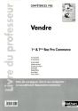 Vendre 1ere/Terminale Bac Pro Commerce (Competences Pro) Livre Du Professeur 2014 - Preview