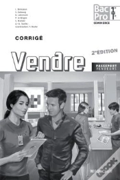 Capa do artigo Vendre ; 1ère, Terminale ; Bac Pro ; Corrigé ; Livre De L