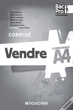 Capa do artigo Vendre 1re Terminale Bac Pro Corrige