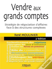 Capa do artigo Vendre Aux Grands Comptes - Une Methode De Negociation Qui Afait Ses Preuves