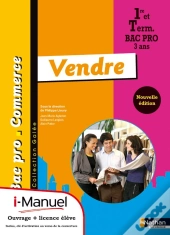 Vendre Bac Pro Commerce (Galee) Licence Numerique Eleve I-Manuel + Ouvrage Papier