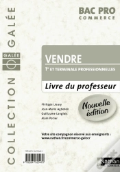 Capa do artigo Vendre Bac Pro Commerce Galee Livre Du Professeur  2008