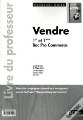Vendre Bac Pro Commerce (Galee) Professeur 2011