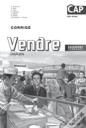 Capa do artigo Vendre ; C1, C2, C3, C4 ; Cap Evs-Ecms ; Corrigé (Édition 2014)
