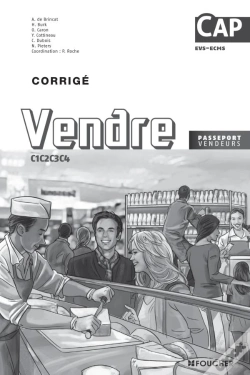 Capa do artigo Vendre ; C1, C2, C3, C4 ; Cap Evs-Ecms ; Corrigé (Édition 2014)
