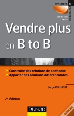 Capa do artigo Vendre Plus En B To B (2e Édition)