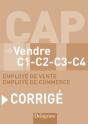 Vendree C1/C2/C3 ; Cap Vente ; Livre Du Professeur (Édition 2009) - Preview