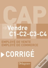 Vendree C1/C2/C3 ; Cap Vente ; Livre Du Professeur (Édition 2009)