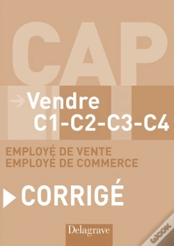 Capa do artigo Vendree C1/C2/C3 ; Cap Vente ; Livre Du Professeur (Édition 2009)
