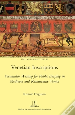 Capa do artigo Venetian Inscriptions
