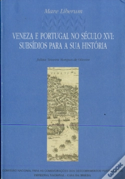 Capa do artigo Veneza e Portugal no Século XVI: Subsídios Para a Sua História