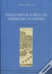 Capa do artigo Veneza e Portugal no Século XVI: Subsídios Para a Sua História