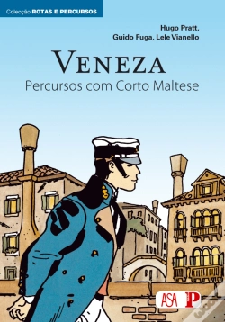 Capa do artigo Veneza - Percursos com Corto Maltese