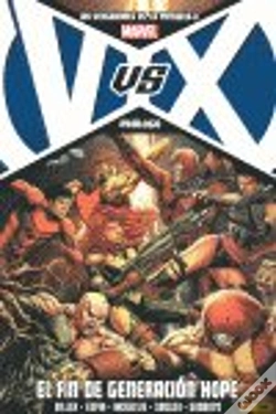 Capa do artigo Vengadores Contra Patrulla X: Prologo