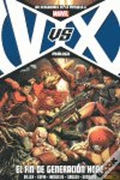 Capa do artigo Vengadores Contra Patrulla X: Prologo