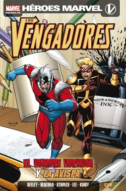 Capa do artigo Vengadores: El Hombre Hormiga Y Avispa