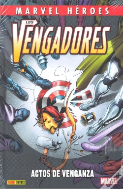 Capa do artigo Vengadores, Los