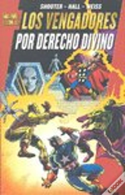 Capa do artigo Vengadores Por Derecho Divino,Los