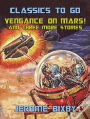 Capa do artigo Vengance On Mars! And Three More Stories