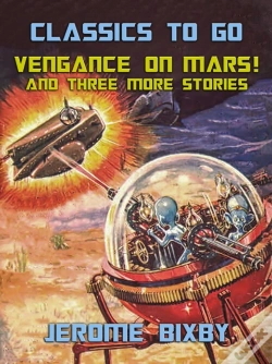 Capa do artigo Vengance On Mars! And Three More Stories