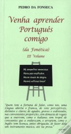 Capa do artigo Venha Aprender Português Comigo