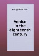 Venice In The Eighteenth Century