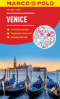 Venice Marco Polo City Map 2018 - Pocket Size, Easy Fold, Venice Street Map - Preview