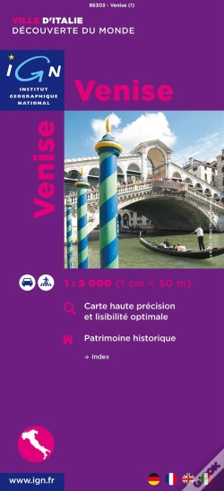 Capa do artigo Venise  1/4.500