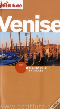 Capa do artigo Venise 2012-2013 Petit Fute + Plan