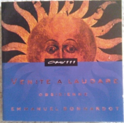 Capa do artigo Venite A Laudare - CD