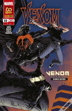 Capa do artigo Venom - 2ª Série - N.º 23