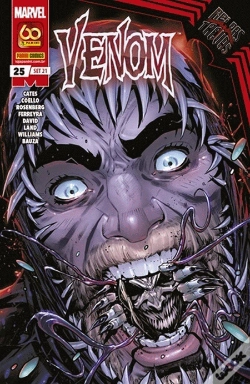 Capa do artigo Venom - 2ª Série - N.º 25