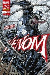 Capa do artigo Venom - 3ª Série - N.º 1