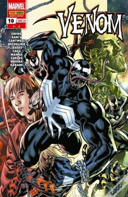 Capa do artigo Venom - 3ª Série - N.º 10