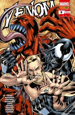 Capa do artigo Venom - 3ª Série - N.º 9