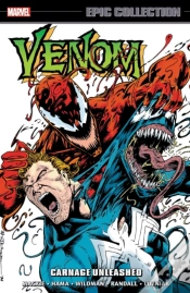 Capa do artigo Venom Epic Collection: Carnage Unleashed