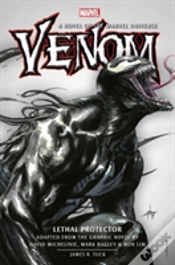 Capa do artigo Venom: Lethal Protector Prose Novel