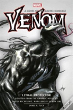 Capa do artigo Venom: Lethal Protector Prose Novel