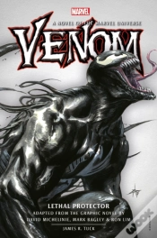 Capa do artigo Venom: Lethal Protector Prose Novel