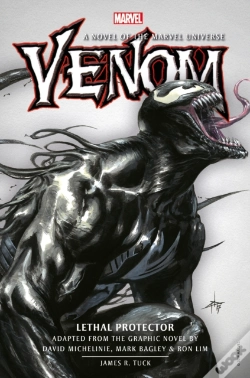Capa do artigo Venom: Lethal Protector Prose Novel