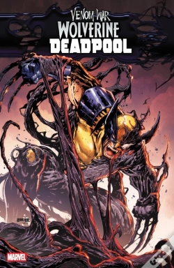 Capa do artigo Venom War: Wolverine/Deadpool
