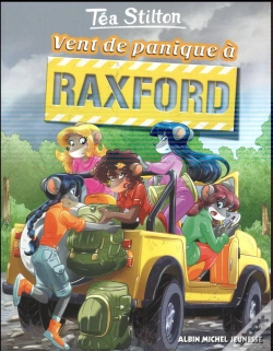 Capa do artigo Vent De Panique A Raxford N 3 (Ed. 2017)