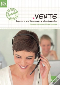 Capa do artigo Vente ; 1ère Et Terminale Professionnelles ; Bac Pro ; Pochette Élève