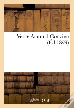 Capa do artigo Vente Aramnd Gouzien