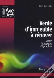 Capa do artigo Vente Immeuble A Renover