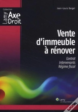 Capa do artigo Vente Immeuble A Renover