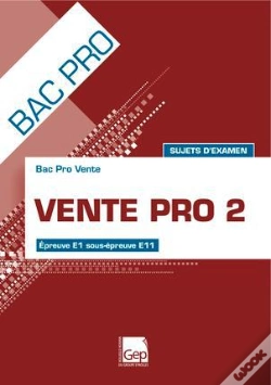 Capa do artigo Vente Pro 2 ; Eleve ; Sujets D'Examen