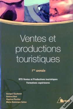 Capa do artigo Ventes Et Productions Touristiques ; 1e Annee