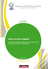 Ventilation Hybride - Conception Et Dimensionnement, Installation Et Mise En Service, Entretien Et M