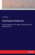 Ventriloquism Made Easy